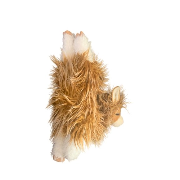 New DLux Douglas The Cuddle Toy Lucia Llama plush Stuffed Toy 19 in Tall x 11 in - Picture 4 of 5